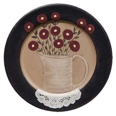 Vintage Cup & Doily Plate - The Fox Decor
